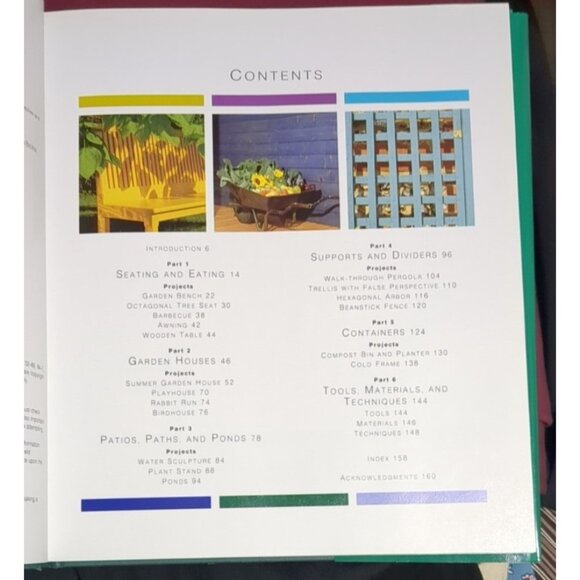 Simple Garden Projects By Terence Conran Hardcover Gardening Book - Picture 10 of 13